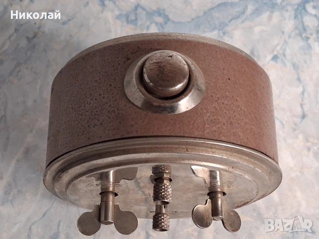 Български Настолен Часовник Будилник София, снимка 7 - Антикварни и старинни предмети - 52394438