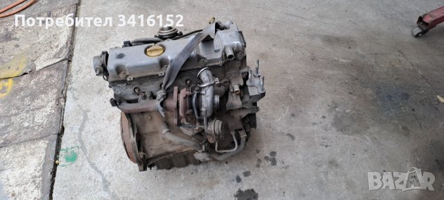 ДВИГАТЕЛ Опел Вектра б 2.2дтл 125к.с/Opel Vectra b 2.2dtl 125, снимка 7 - Части - 39786748