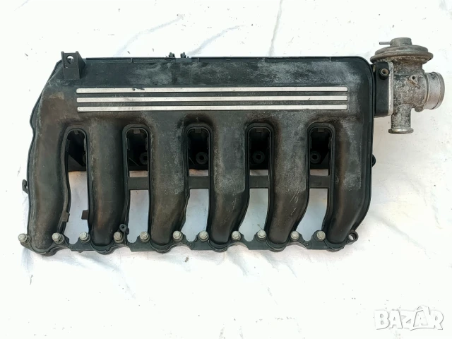 Всмукателен колектор + ЕГР клапан за BMW E39 530d E53 X5 Range Rover 3.0 TD6 - M57