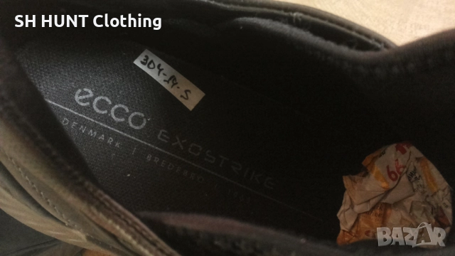 ECCО GORE-TEX Leather Womens Shoes Размер EUR 37 дамски естествена кожа водонепромокаеми 304-14-S, снимка 17 - Дамски ежедневни обувки - 52652516