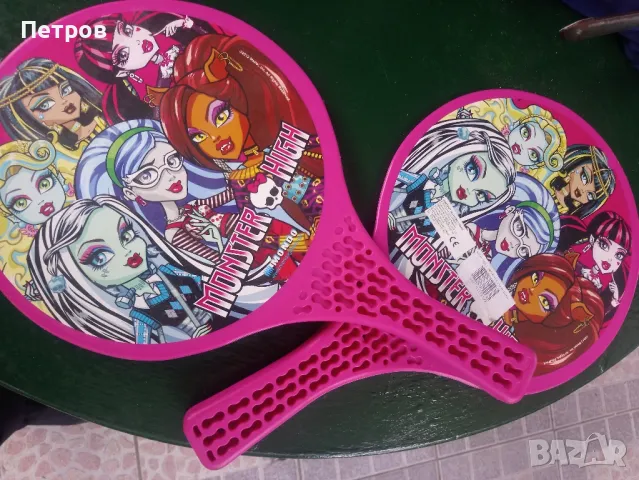 Плажен тенис - ракети. "Мондо" Италия. , снимка 3 - Тенис - 50434175