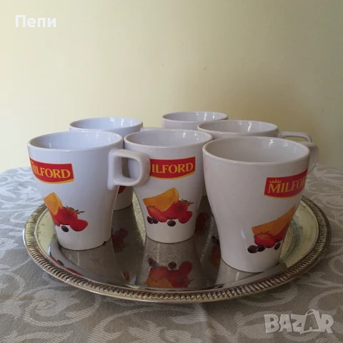 Чаши за чай 6 бр., снимка 2 - Чаши - 50653896