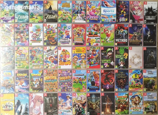 [Nintendo Switch] Чисто НОВИ - Super Mario 3D World + Bowsers Fury, снимка 18 - Игри за Nintendo - 53256580