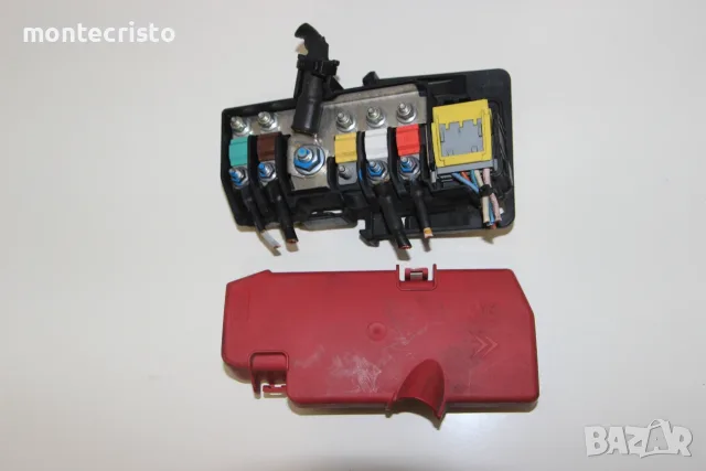 Модул плюсова клема Citroen C5 III (2008-2017г.) V9662335380 / 46740 / 9662335380