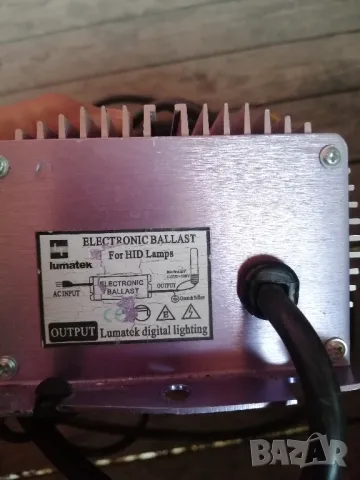 Дросел 600W Lumatek, снимка 2 - Други - 50052988