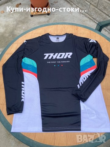 Мотокрос джърси - Thor , L размер
