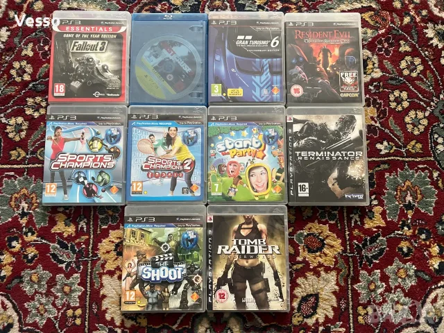 PS3/ПС3/PlayStation 3/Плейстейшън 3 игри