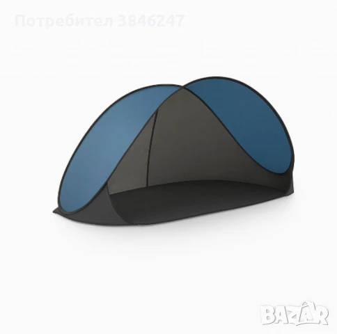 Поп-ъп шатра за плаж (Strandmuschel) – Cape Cool, 200 x 110 x 85 cm, снимка 1
