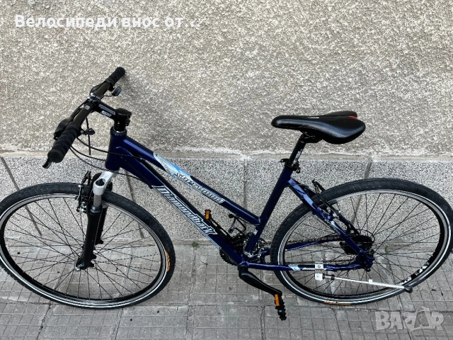 Алуминиев велосипед 28 цола 24 скорости преден амортисьор много запазено внос от Австрия , снимка 11 - Велосипеди - 54177715