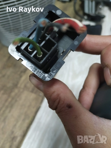 Реостат вентилатор парно опел зафира А opel zafira A , 90559834, снимка 6 - Части - 51989063