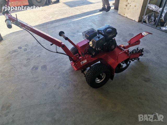 Тренчер Каналокопател, снимка 4 - Индустриална техника - 42787698