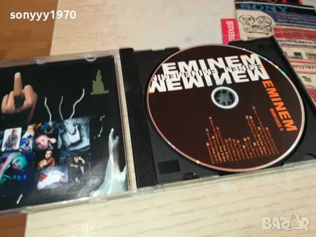 EMINEM CD 2104250833, снимка 7 - CD дискове - 49972054