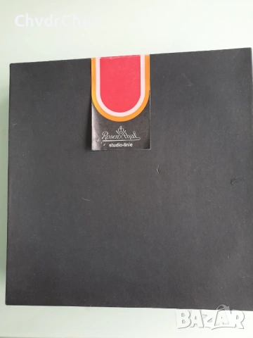 Rosenthal Studio-Line Romance/Розентал Бавария немска колекционерска порцеланова чиния-картина, снимка 2 - Картини - 54091168