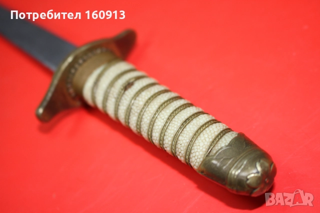 Имперски японски военноморски офицерски кортик., снимка 10 - Антикварни и старинни предмети - 51849032