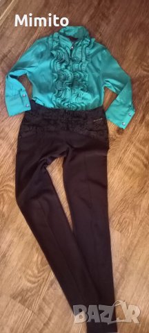 Лот риза и клин MoNro xs, снимка 2 - Комплекти - 37524450