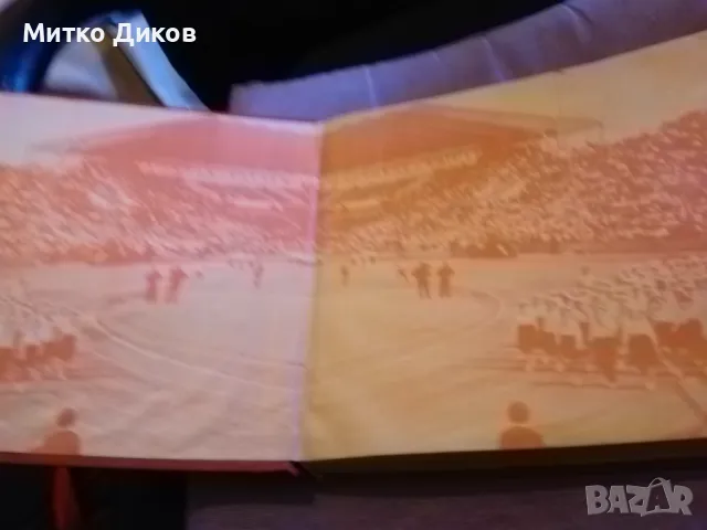 Енцилопедичен справочник уникален с печ. грешки на колите ЦСКА 25години 1948-73г деб. корици отличен, снимка 2 - Футбол - 49485664