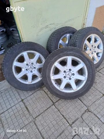 Джанти Мерцедес със гуми