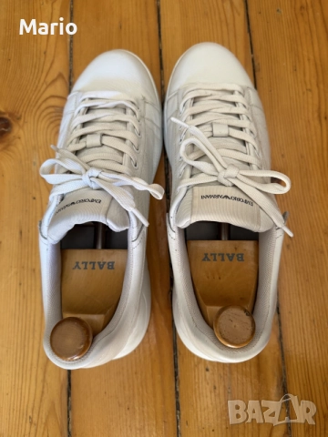 e
Emporio Armani мъжки обувки45, снимка 6 - Маратонки - 56054507