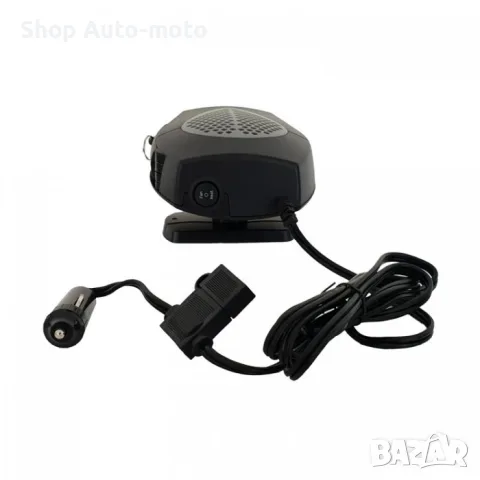 Печка за кола Automat, Духалка за автомобил, 12V, 5001, Сива, снимка 6 - Аксесоари и консумативи - 56184137