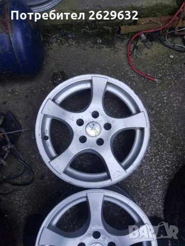 Джанти 5x114.3 r 16, снимка 3 - Гуми и джанти - 30534017