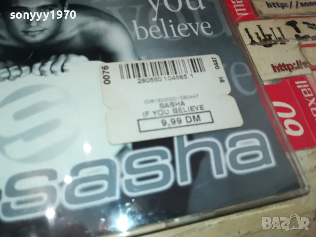 SASHA CD-ВНОС GERMANY 1605251142, снимка 5 - CD дискове - 50310507