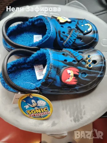 Детски чехли/пантофи Crocs, снимка 2 - Детски сандали и чехли - 56225971