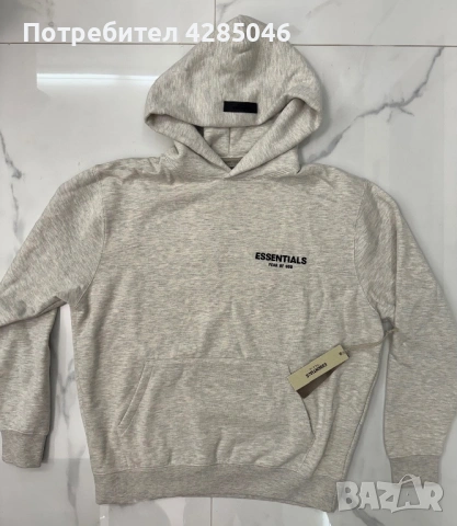 Нов Essentials Fear of God анцуг худи+долнище 