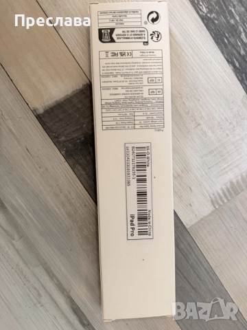 Чисто нова писалка стилус за iPad (Аналог на Apple Pencil Pro) , снимка 2 - Смарт гривни - 55720712