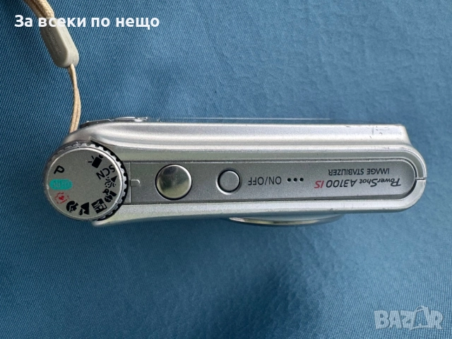 ЗА ЧАСТИ! Цифров фотоапарат Canon PowerShot A3100 IS , 12.1mp, снимка 4 - Фотоапарати - 51518999