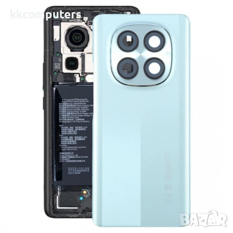 Оригинален заден капак за Xiaomi Poco M8 с рамка за камерата – 3 цвята, снимка 2 - Резервни части за телефони - 54344036