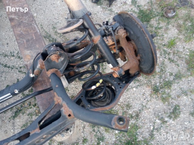 Заден мост фолцваген голф 5,Джета, снимка 2 - Части - 38571512