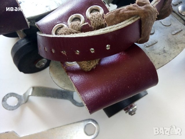 Ролкови кънки от социалистическо време ,чисто нови в кутия, снимка 6 - Други ценни предмети - 42570508