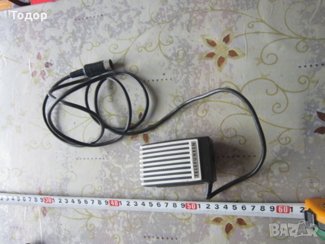 Уникален микрофон Телефункен радио