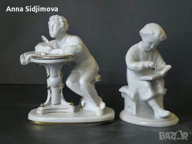 Руска порцеланова фигура 