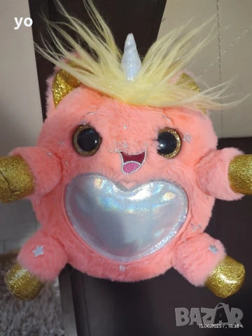 Плюшена играчка Rainbocorn , снимка 3 - Плюшени играчки - 50677495