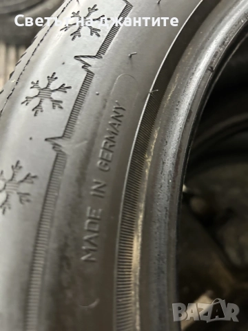 Гуми 205/55/17 Dunlop 2 бр Зимни, снимка 6 - Гуми и джанти - 55987360