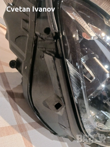 Десен фар Мерцедес W167 GLE Facelift, снимка 8 - Части - 52681878