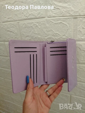Дамско портмоне , снимка 3 - Портфейли, портмонета - 50967765