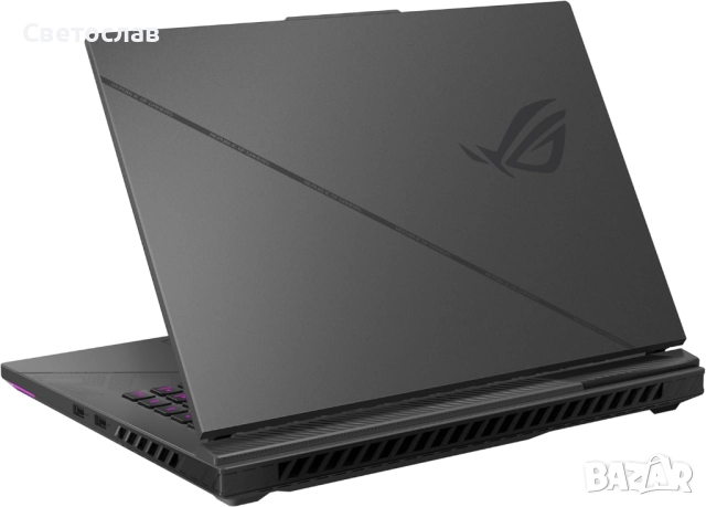 ASUS ROG Strix G16 | NVIDIA RTX 4060 | i7-13650HX | 1TB SSD | 16GB DDR5 | 16:10 IPS Display, снимка 2 - Лаптопи за игри - 52792543