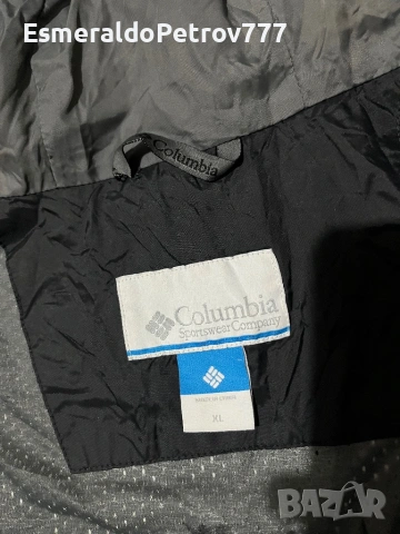 Мъжко яке  Columbia, снимка 3 - Якета - 53274735
