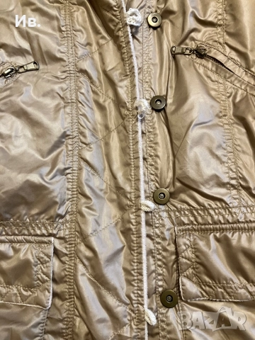 Късо яке за междинните сезони, снимка 7 - Якета - 52183615