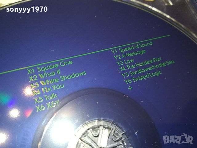 COLDPLAY X&Y CD 0609231617, снимка 14 - CD дискове - 42100492