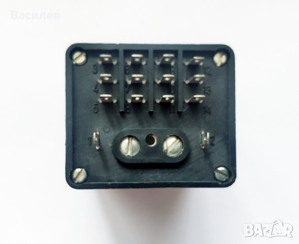 Продавам реле RAPA, 10A /250V, боб. 220 V АC, 4NO+4NC, 14-Pin, снимка 4 - Резервни части за машини - 32152358