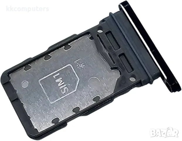 SIM държач за SAMSUNG G991 Galaxy S21 (5G) Black