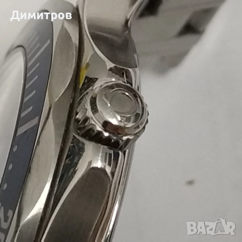 Ω OMEGA Seamaster Professional 300m, James Bond, автоматик - оригинал, снимка 6 - Мъжки - 52893721