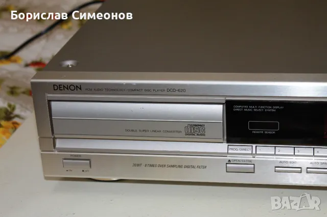 DENON DCD-620, снимка 2 - Ресийвъри, усилватели, смесителни пултове - 50151855