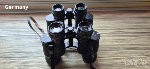 немски бинокъл steiner 7x35 8x40, снимка 2 - Антикварни и старинни предмети - 54203872