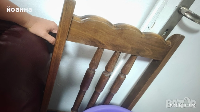 продавам 4бр трапезни стола, снимка 4 - Столове - 51553171