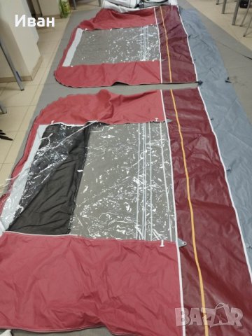 Форселт за каравана Dorema Garda Lux Limited Edition с опция за външна стая. Размер 9(850/875)см. , снимка 17 - Палатки - 39605960