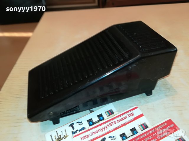 ПЕДАЛ ЗА ШЕВНА МАШИНА-ЗДРАВ 1211222019, снимка 2 - Шевни машини - 38650717